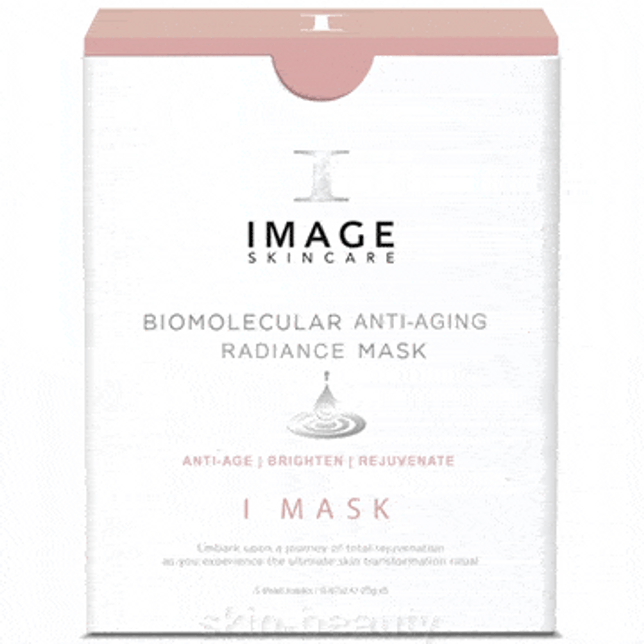Image Skincare I Mask Biomolecular Anti-Aging Radiance Mask - 5 pack (MK-100N)