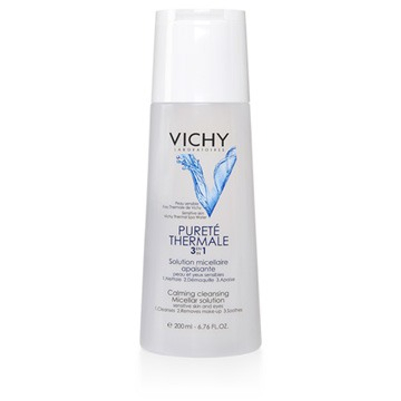 Vichy Purete Thermale 3-in-1 Cleansing Solution - 6.76 oz (M50658)