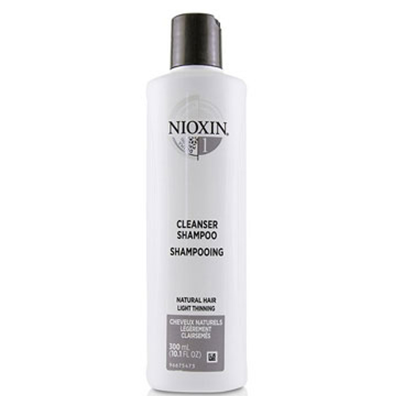 Nioxin System 1 Cleanser - 10.1 oz