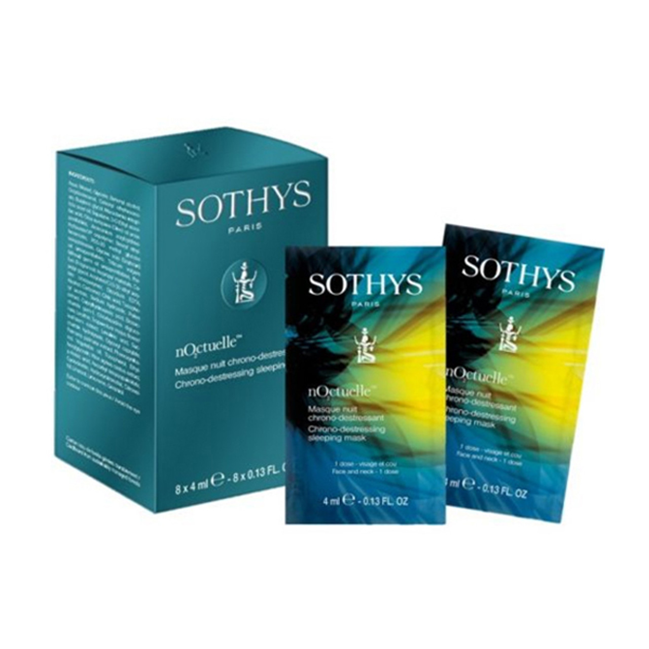 Sothys Noctuelle Chrono Destressing Sleeping Mask - 8 x 0.13 oz