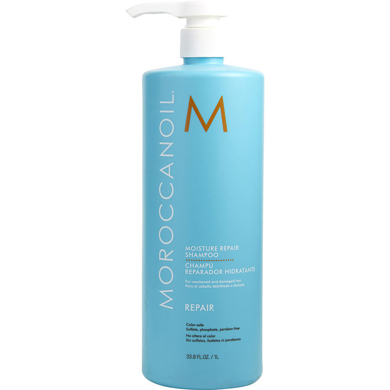 Moroccanoil Moisture Repair Shampoo - 33.8 Oz