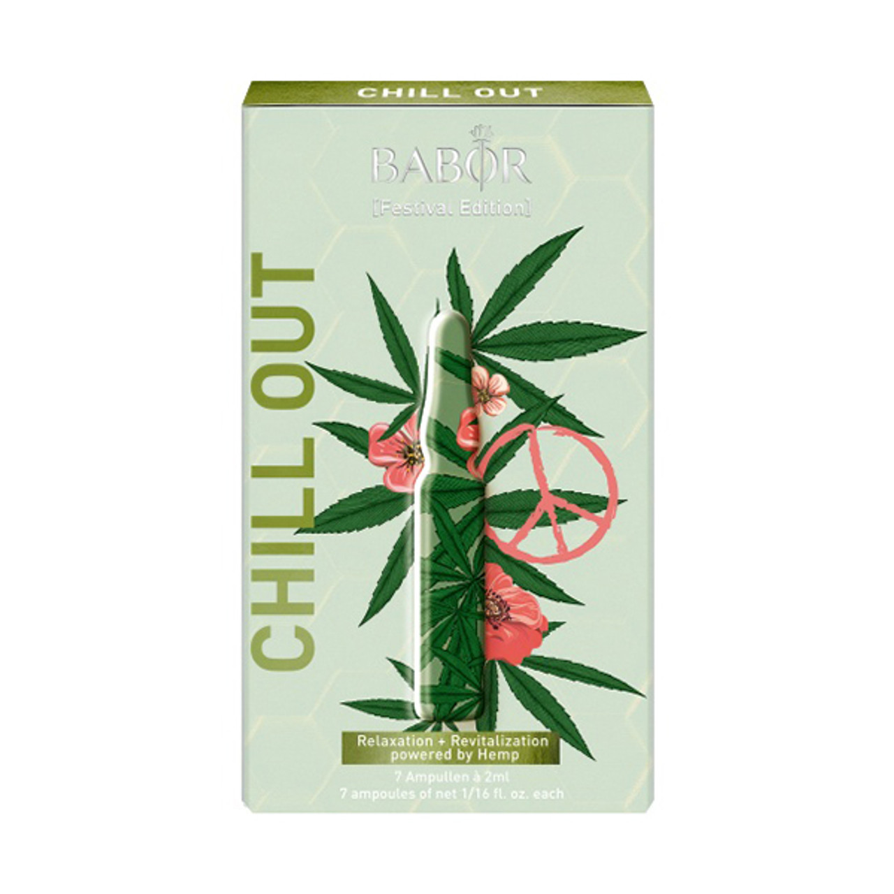 Babor Ampoule Concentrates Festival Edition Chill Out - 7x2 ml (424476)