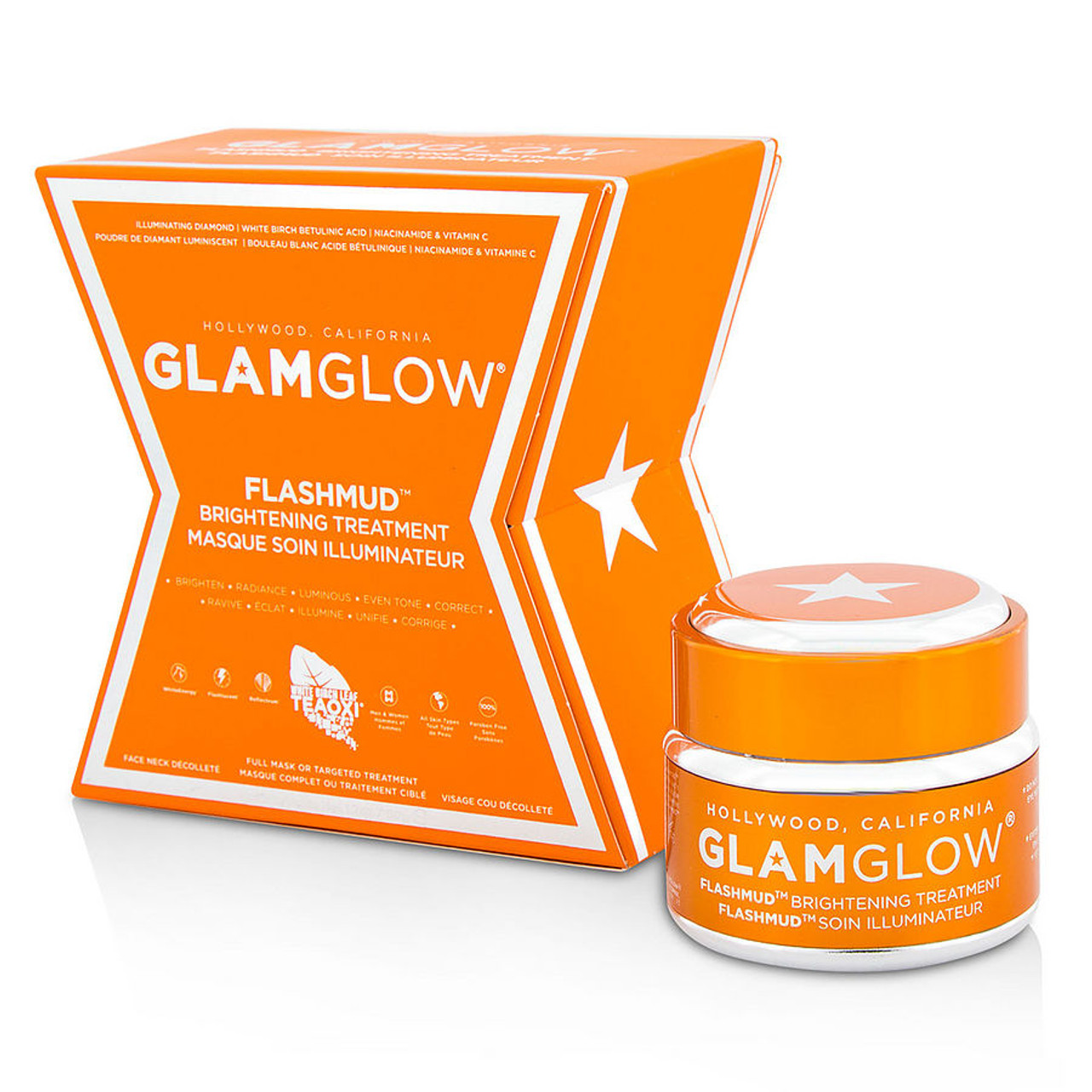 GlamGlow Flashmud Brightening Treatment  - 1.7oz (50g)
