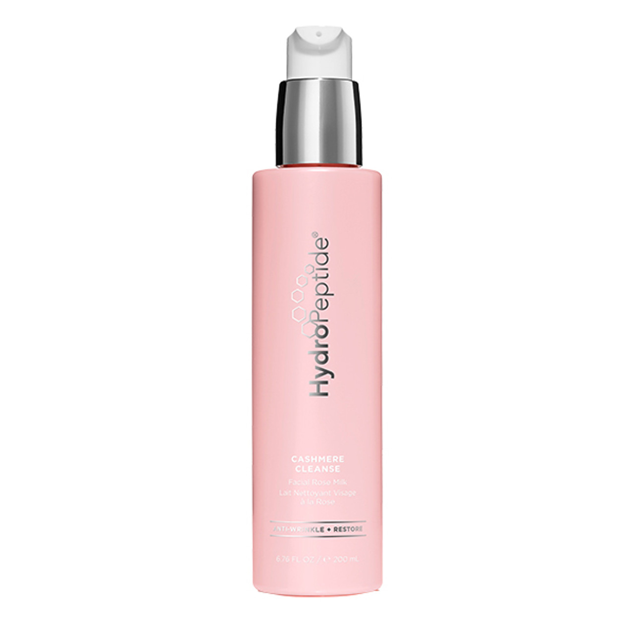 HydroPeptide Cashmere Cleanse Facial Rose Milk - 6.76 oz