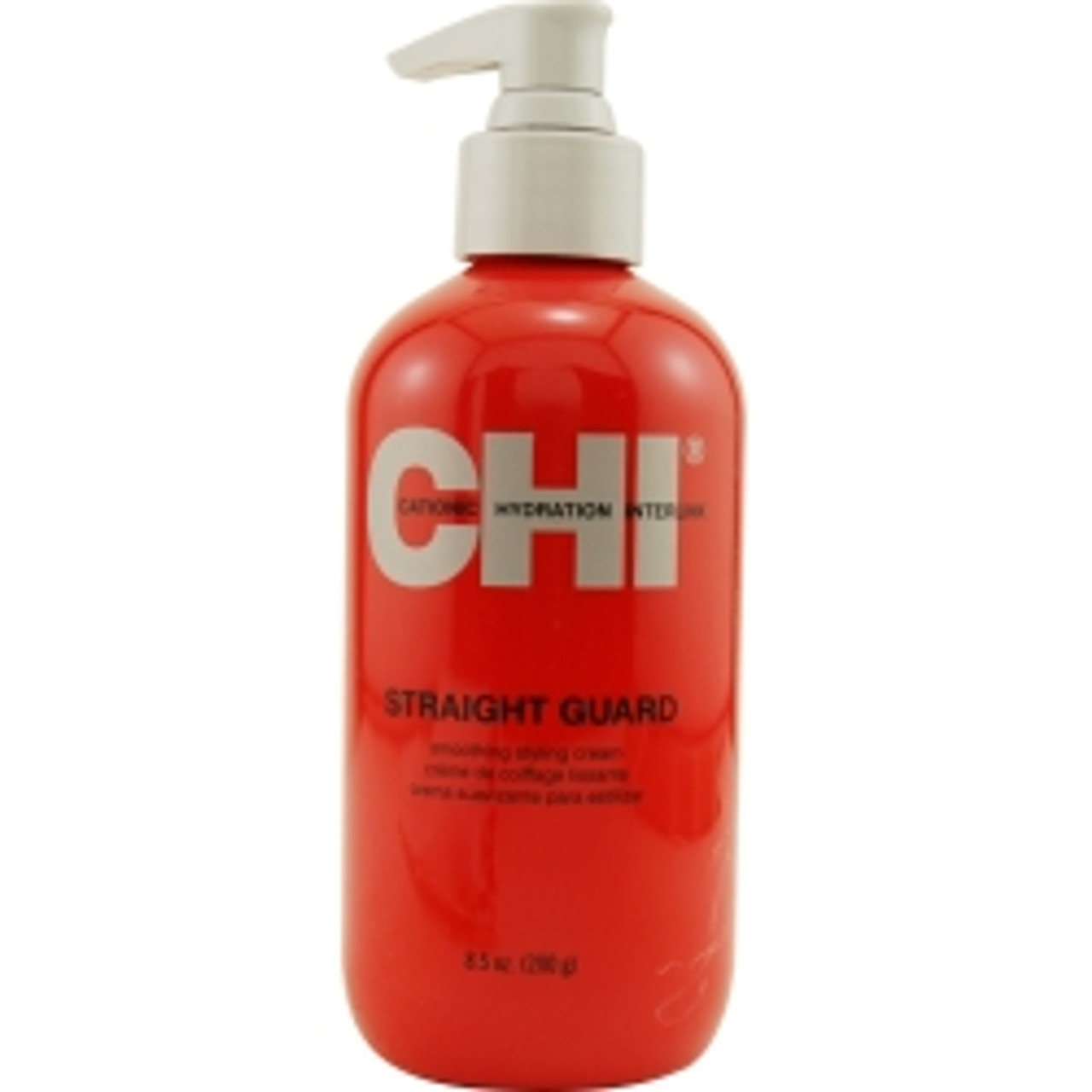 Chi Straight Guard Smoothing Styling Cream - 8.5 Oz
