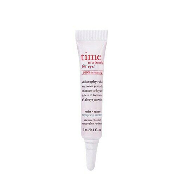 philosophy time in a bottle for eyes
