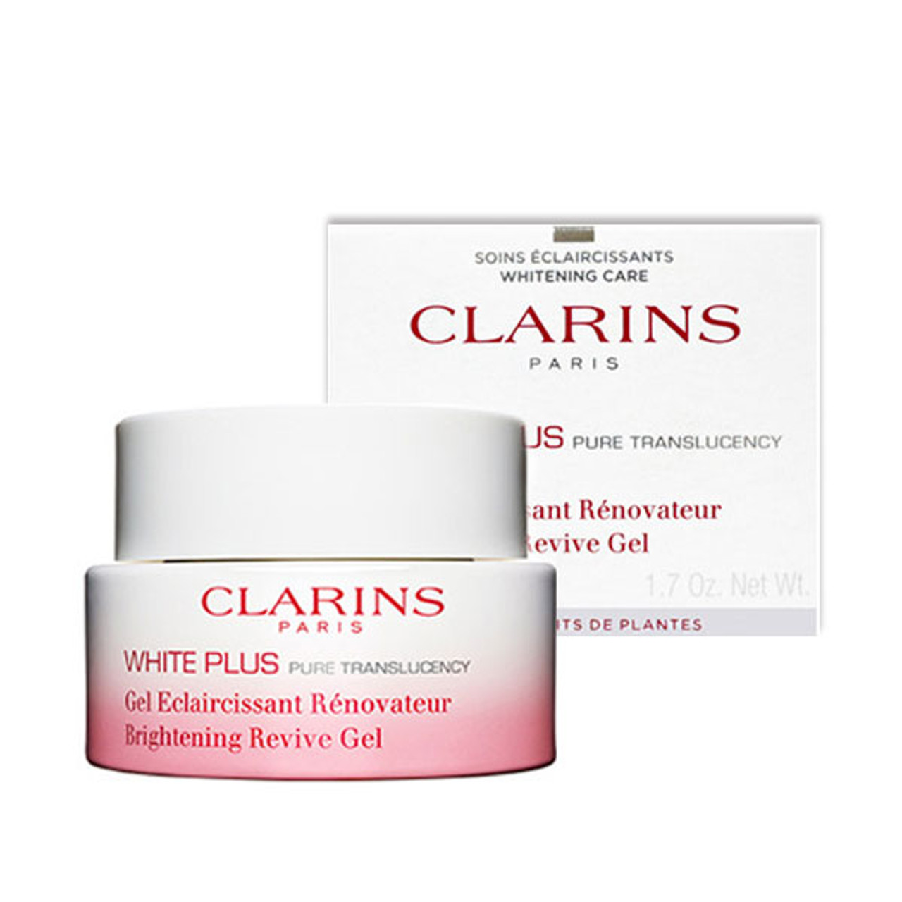 Clarins White Plus Pure Translucency Brightening Revive Gel - 1.7