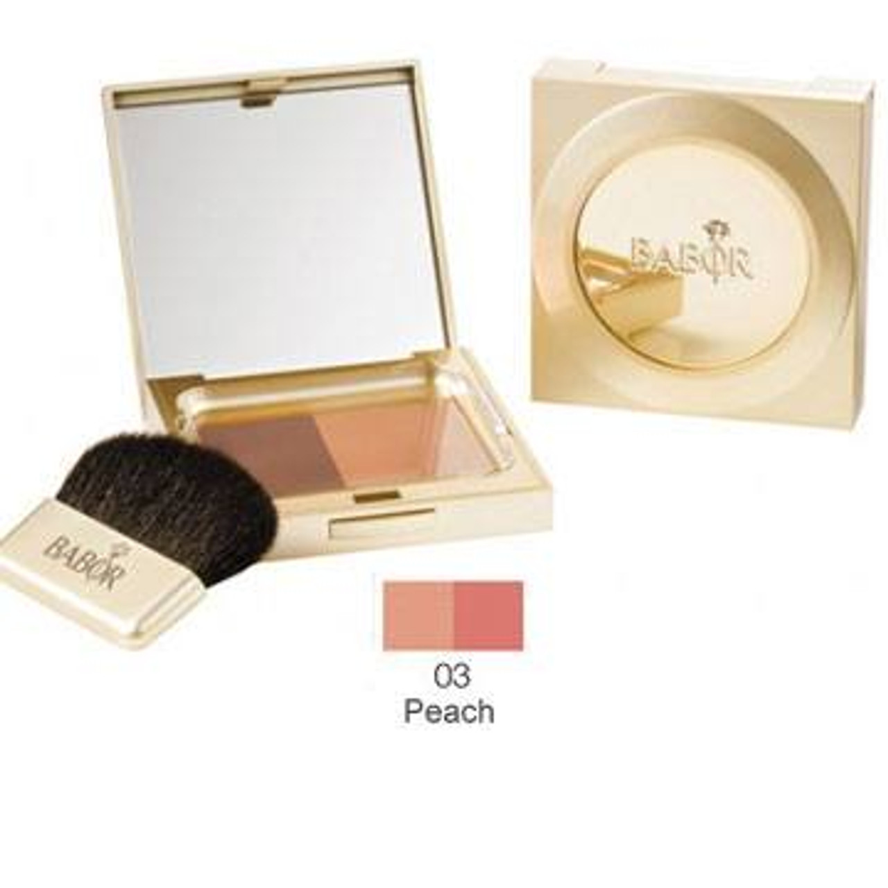 Babor Super Soft Duo Blush - 9g - 03 Peach (504203)