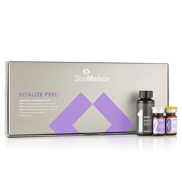 SkinMedica Vitalize 6 Peel Kit with Retinol Solution - Skin Beauty