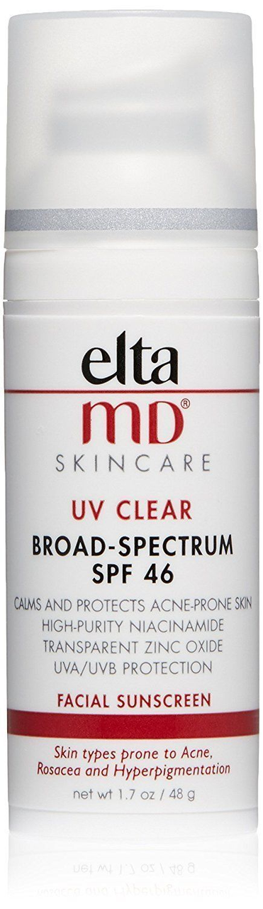 EltaMD UV Clear Broad-Spectrum SPF 46 Moisturizing Facial Sunscreen