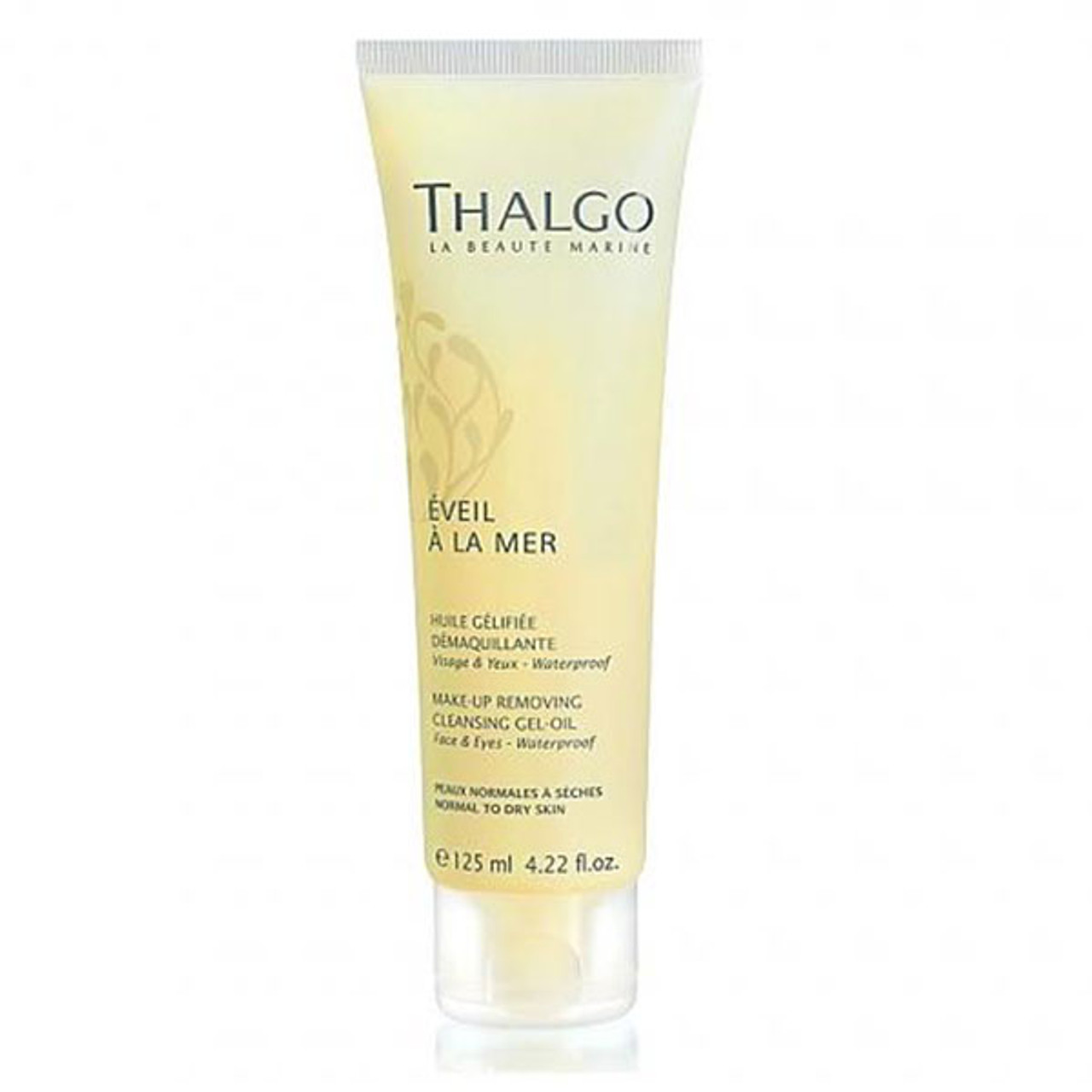 Thalgo Eveil A La Mer Make-Up Removing Cleansing Gel-Oil - 4.22 oz