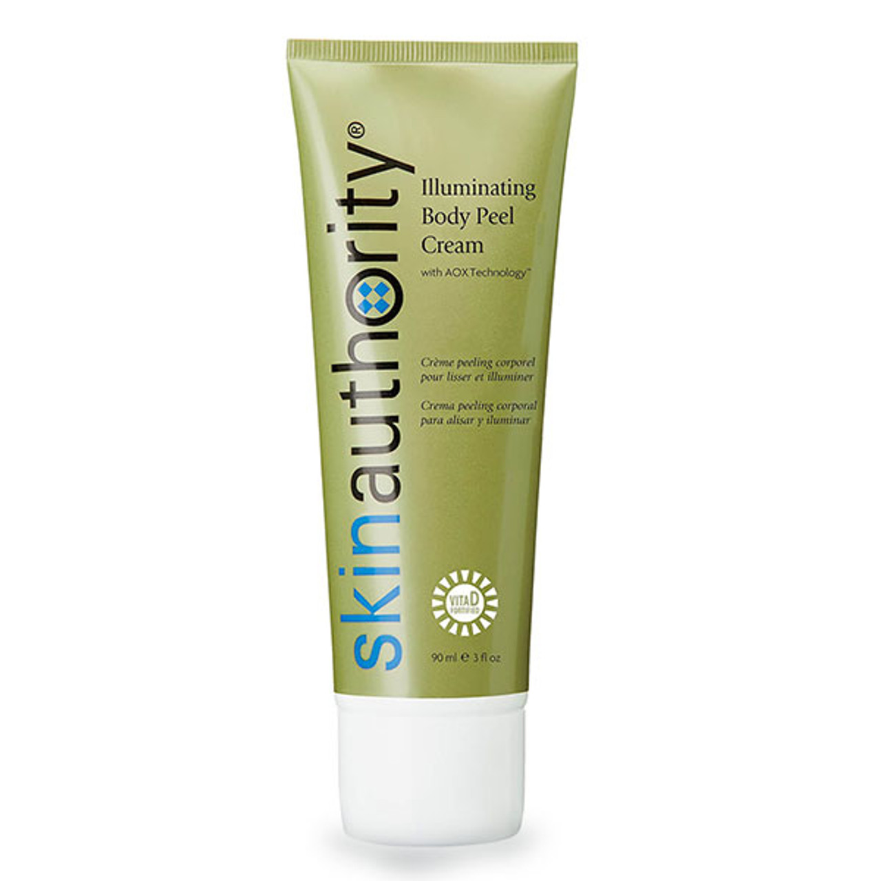 Skin Authority Illuminating Body Peel Cream - 3 oz