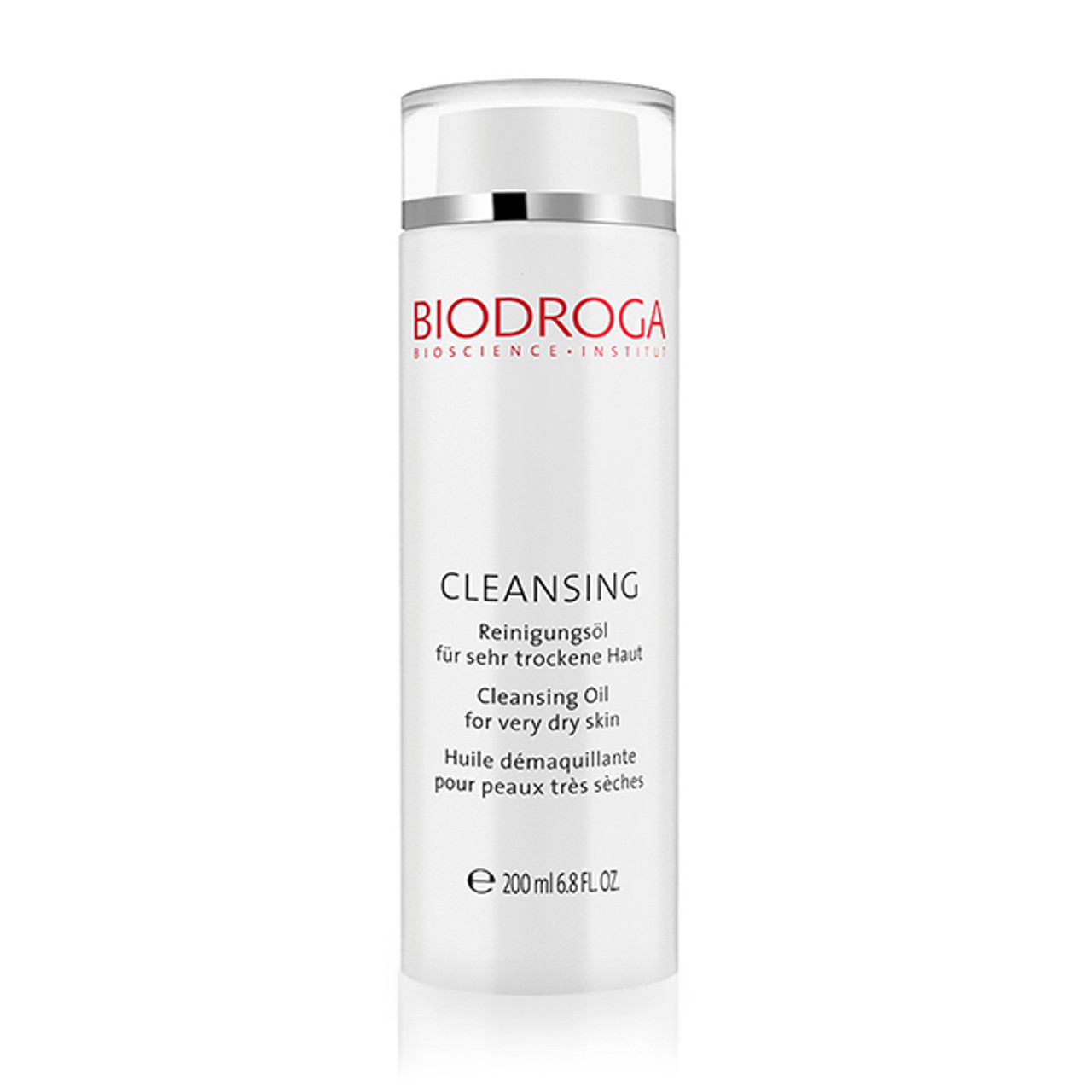 Biodroga Cleansing Oil for Very Dry Skin NEW - 6.8 oz