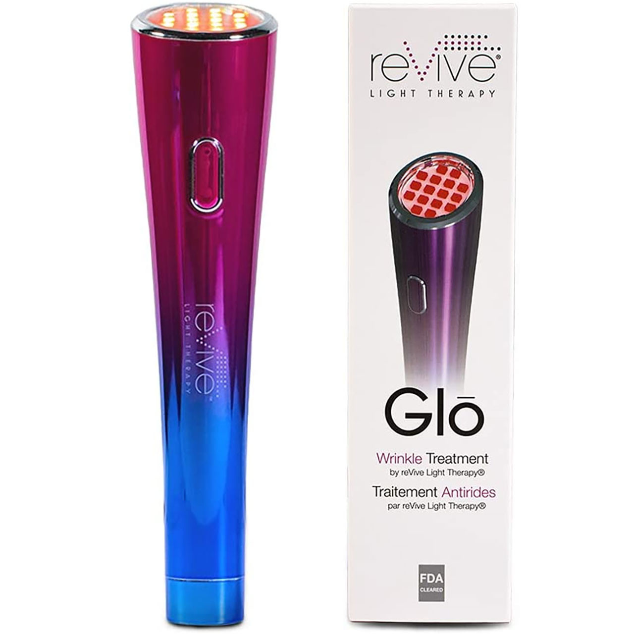 reVive Light Therapy Glo Wrinkle and Anti-Aging Light Therapy Device