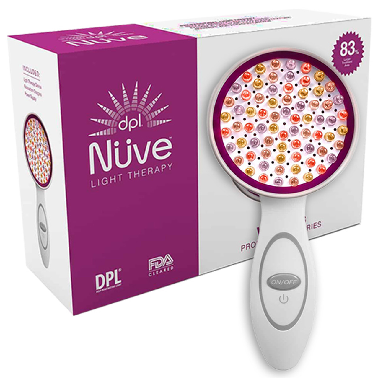 dpl Nuve Light Therapy Professional Grade Anti-Aging