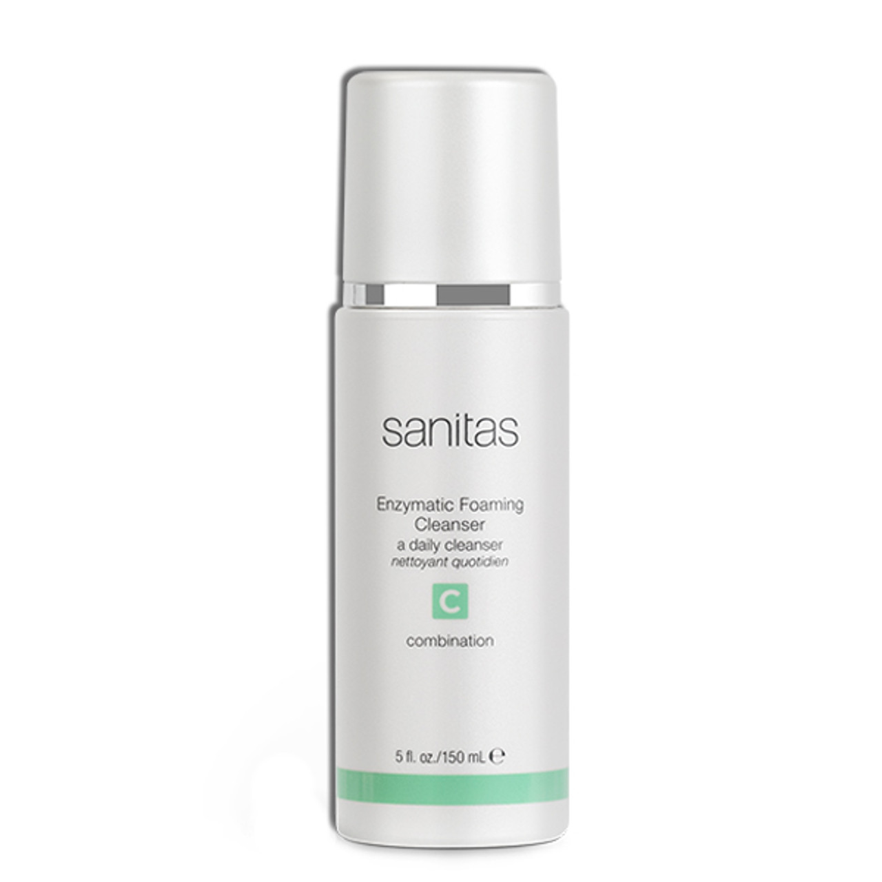 Sanitas Enzymatic Foaming Cleanser - 5 oz