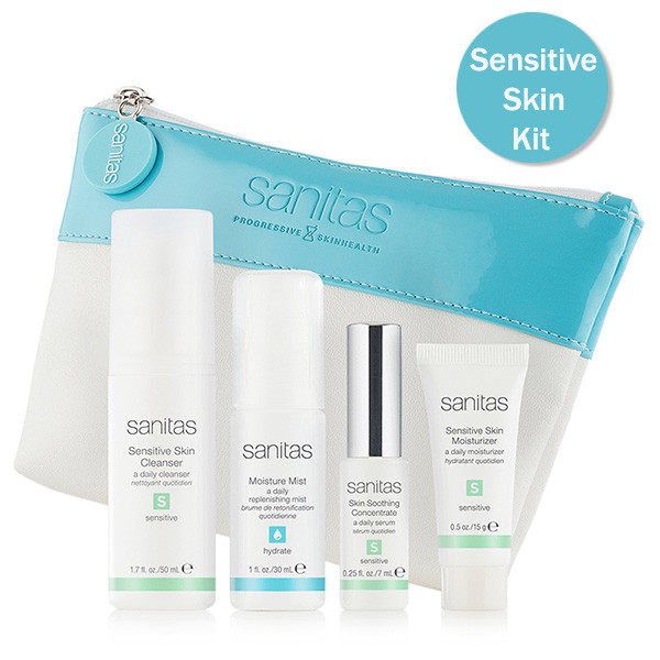 sanitas sensitive skin cleanser