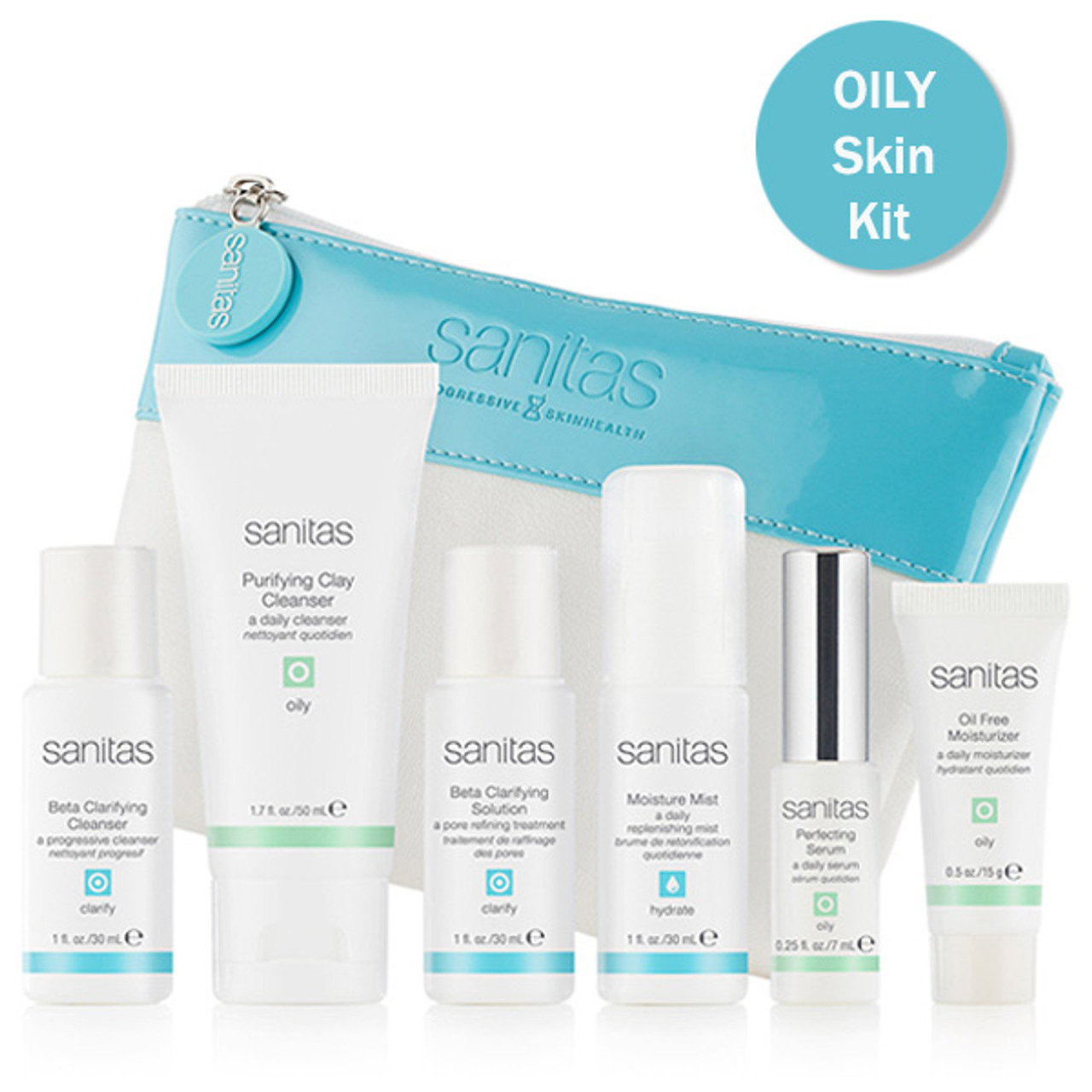 Sanitas Oily Skin Kit