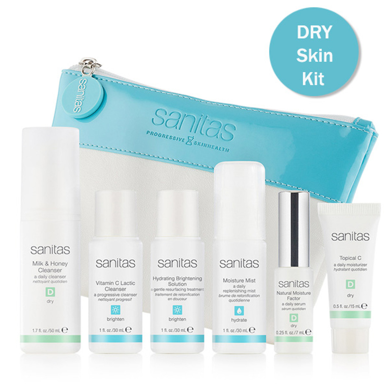 Sanitas Dry Skin Kit