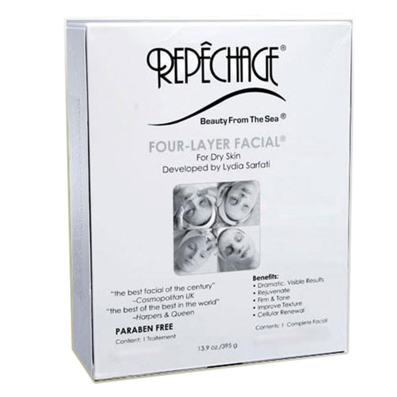 Repechage Four-Layer Facial for Dry Skin