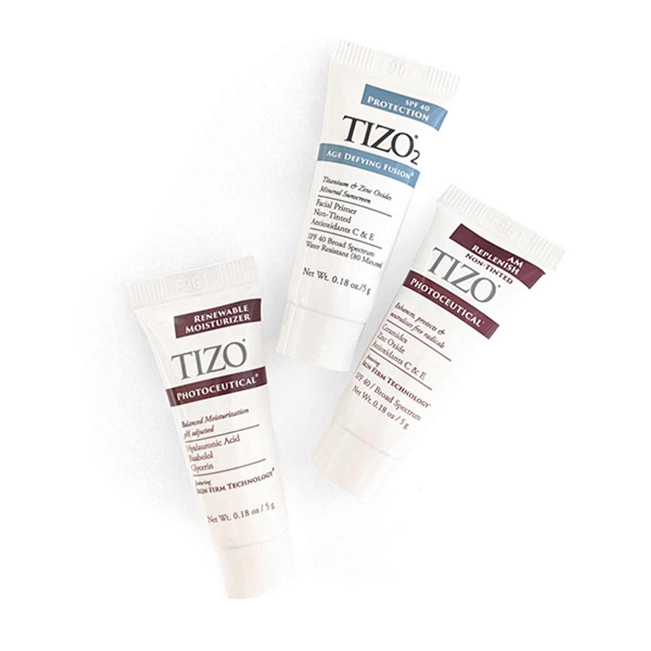 TIZO Free Samples - Limit One Package per Order