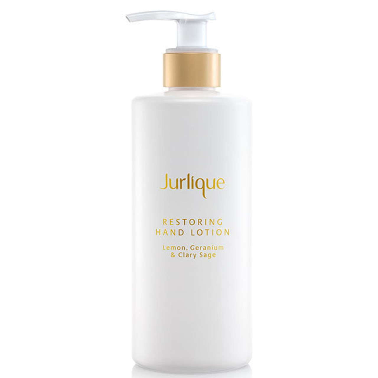 Jurlique Restoring Hand Lotion Lemon, Geranium & Clary Sage - 10 oz