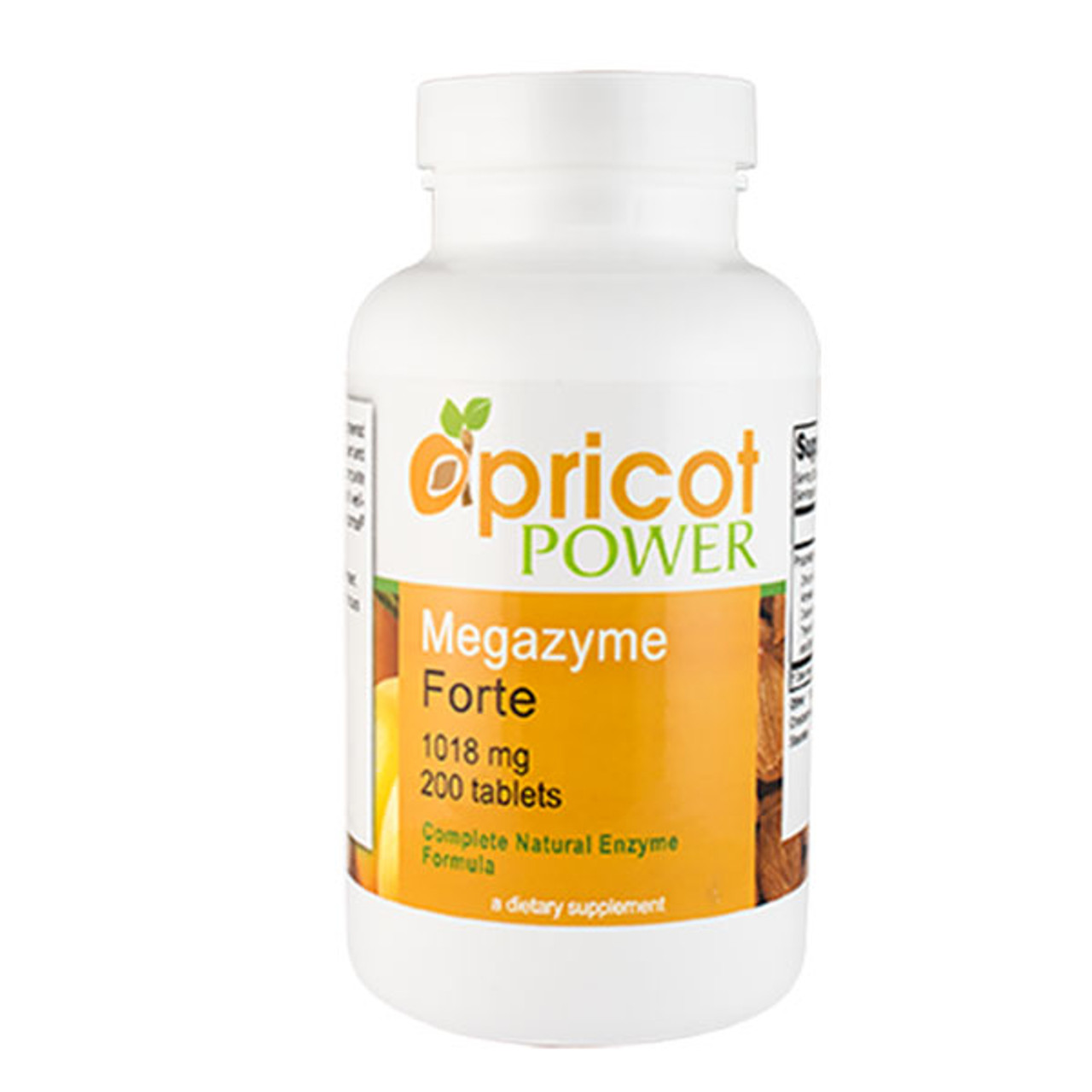 Apricot Power Megazyme Forte |  Enzyme Supplement