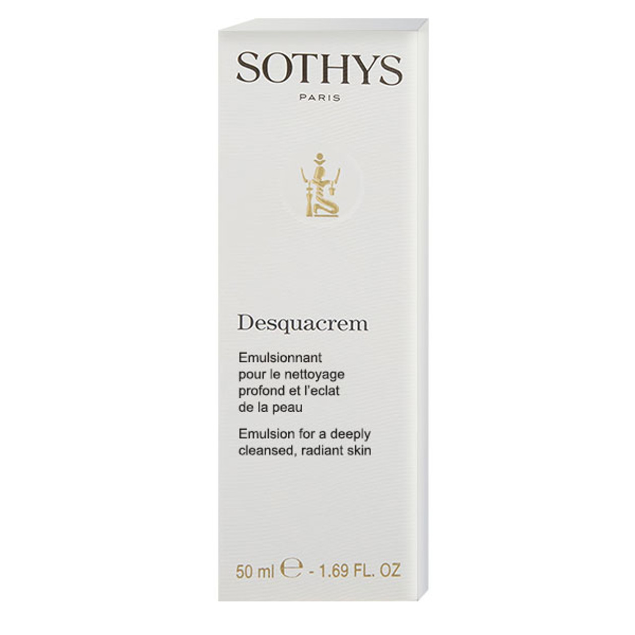 Sothys Desquacrem Emulsion For A Deeply Cleansed Radiant Skin