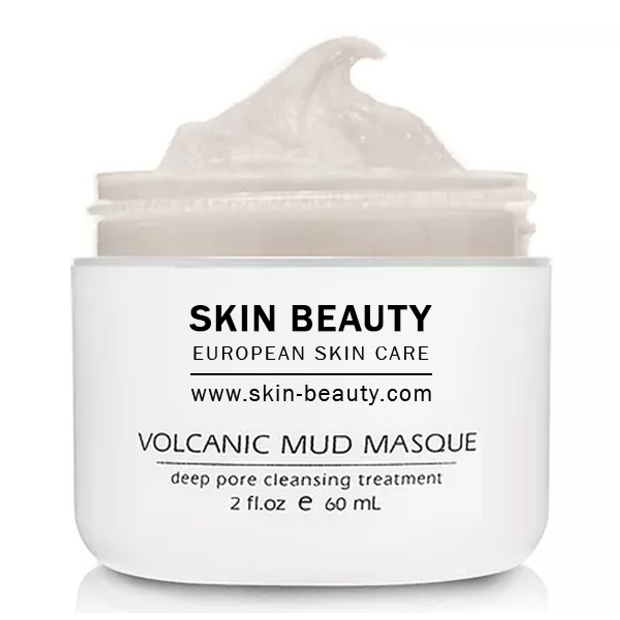 Skin Beauty Volcanic Mud Mask Pores Tightening Treatment