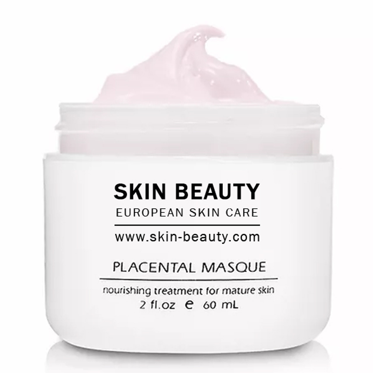 Skin Beauty Placental Mask - 2 oz (606)