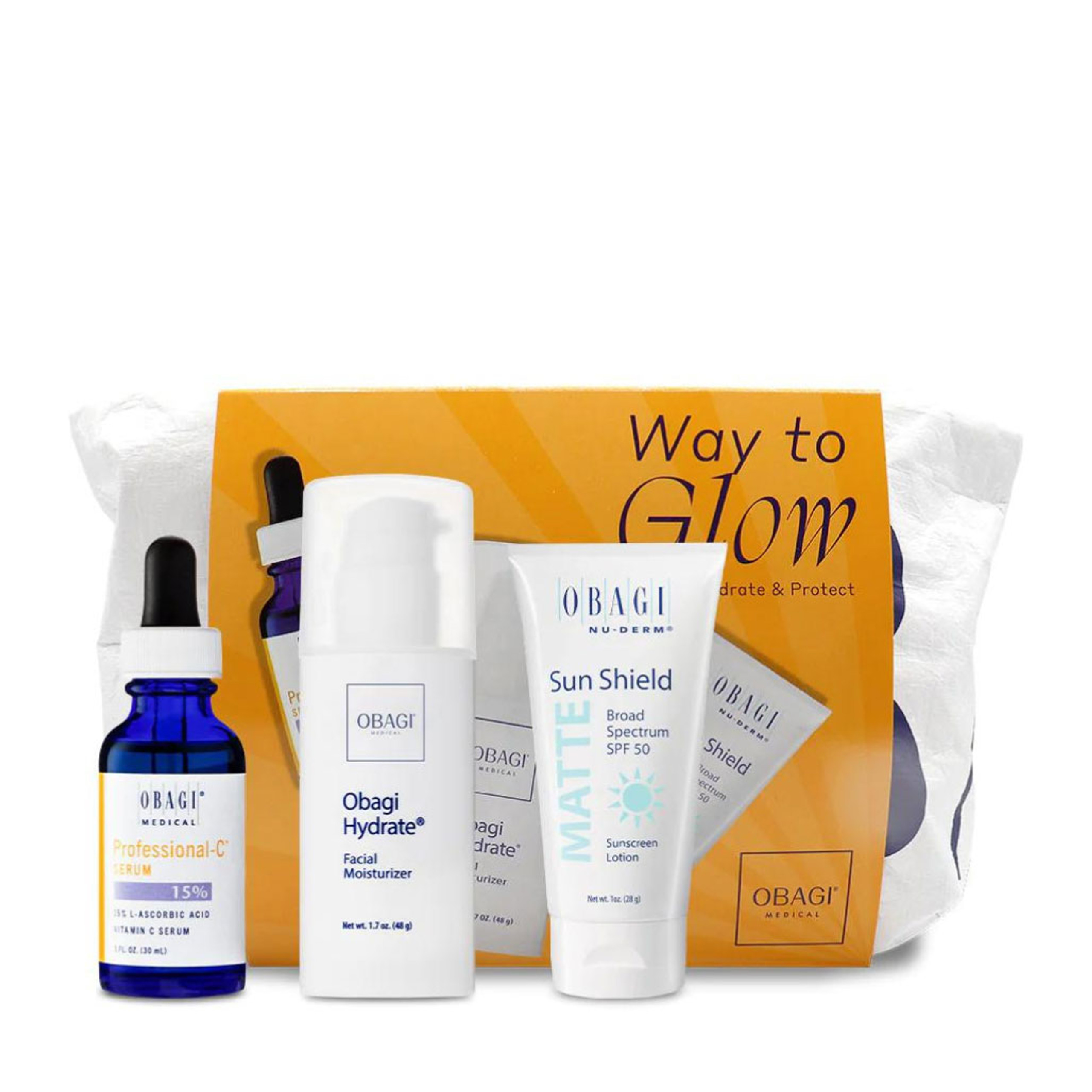 Obagi Way To Glow Gift Set