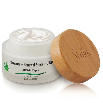 Shira Turmeric Renewal Mask HEMP | Organic Hydrating Face Mask