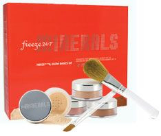Freeze 24/7 & Glow Mineral Makeup Bascis Kit - Medium