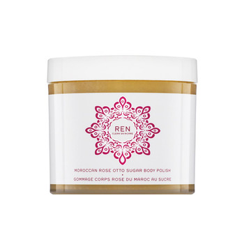 REN Moroccan Rose Otto Sugar Body Polish