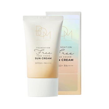 Dermafirm Foundation Free Tone Cover Sun Cream SPF 50