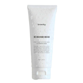 Bravity NMN Lacto-Collagen Cleansing Foam-7.05oz