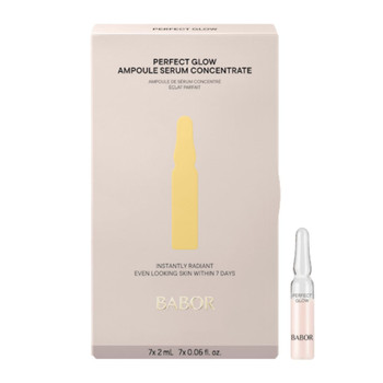 Babor Perfect Glow Ampoule Concentrate- 7x 0.06oz