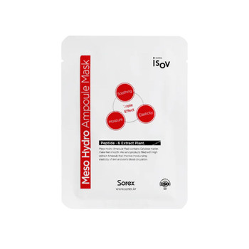 ISOV Meso Hydro Ampoule Mask - 10 pack