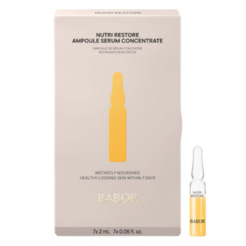 Babor Nutri Restore Ampoule- 7x 0.06oz