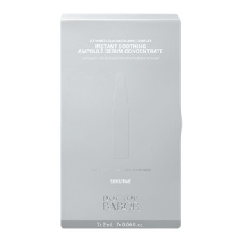 Doctor Babor Instant Soothing Ampoule Serum Concentrate- 7x 0.06oz