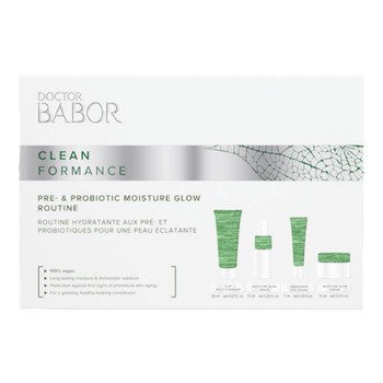 Doctor Babor Pre- & Probiotic Moisture Glow Routine Set- 4pcs