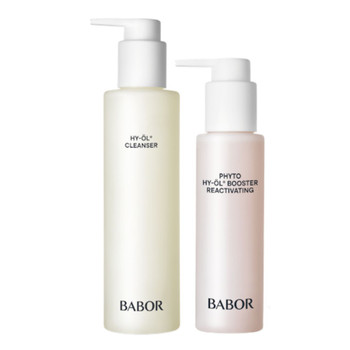 Babor HY-ÖL Cleanser & Phyto HY-ÖL Booster Reactiving Set- 2pcs