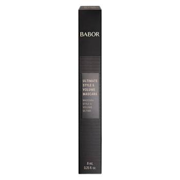 Babor Ultimate Style & Volume Mascara Black- 0.25oz