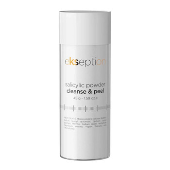 Ekseption Salicylic Powder Cleanse & Peel - 1.59 oz