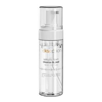 Ekseption Salicylic Foam Cleanse and Peel - 5.07 oz