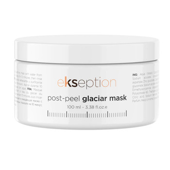 Ekseption Post Peel Glaciar Mask