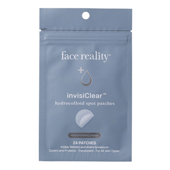 Face Reality InvisiClear Hydrocolloid Spot Patches- 24pcs