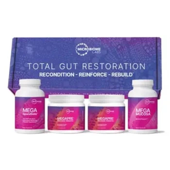 Microbiome Labs Total Gut Restoration Kit (capsules)