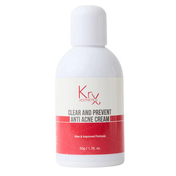 KrX Clear + Prevent Anti Acne Face Cream