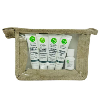 Dr. Schwab Men’s Travel Set in Canvas Bag- 5pcs
